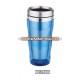 double wall stainless travel mug with 16oz