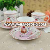 100% Payment Protection For Your Covered Amount Pottery Bone China Coffee Set