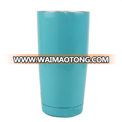 Whosale vacuum insulated stainless steel water tumbler beer mug with lid