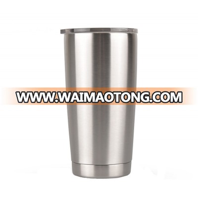 Whosale new style double wall stainless steel vacuum travel tumbler