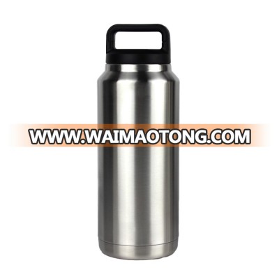 36oz double wall vacuum insulated stainless steel water bottle