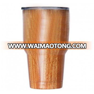 Hot sale vaccum stainless steel tumbler mug with splash proof sliding lid