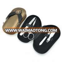 Factory Personalized Fancy Slipper Manicure Set