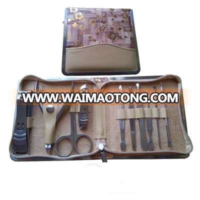 hot sale souvenir maniucure set with carrying case