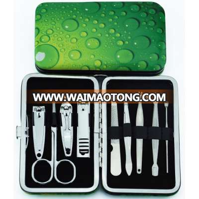 Beautiful care with high quality nail cutter clipper manicure set