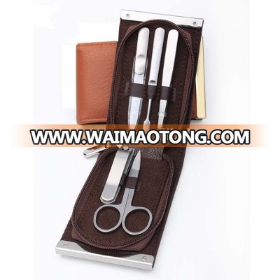 Hot Selling customized anicure pedicure set Profassional mens nail japanese manicure set p-shine