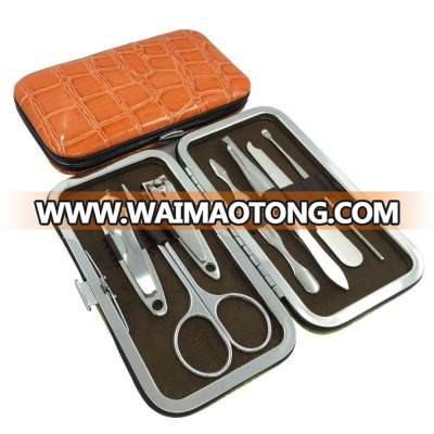 7 in 1 basic manicure tool set nail grooming kit