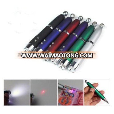 Led Light pen laser light small uv light