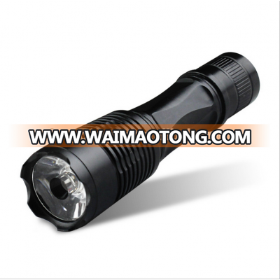 Hot selling AA battery flashlights customize logo for promotional gifts