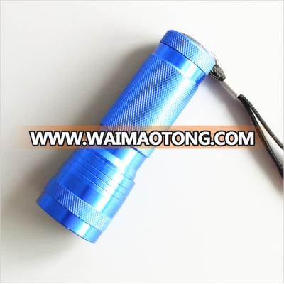 High bright Aluminum Alloy 14LED flashlights customize logo for out door activity