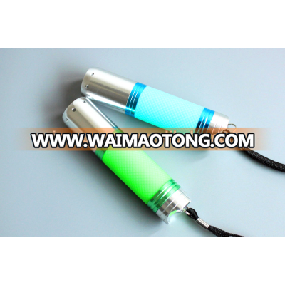 Small power AAA Battery mini LED torch light for promotional gifts