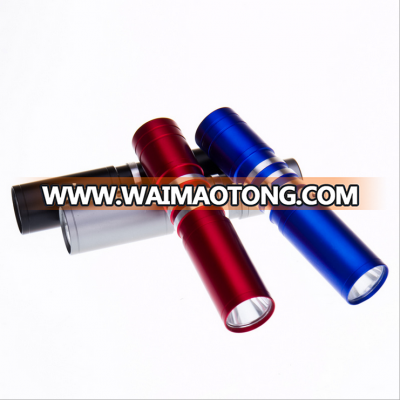 AA battery Aluminum Alloy waterproof flashlight led for household