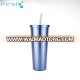 Reliable quality 710 ml stainless steel bottle tumbler/cup with lid and straw